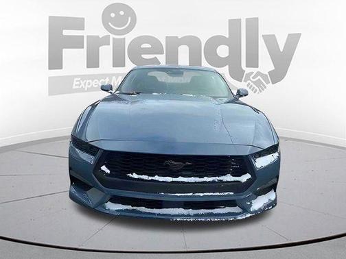 VAPOR BLUE METALLIC 2026 Ford Mustang EcoBoost Premium