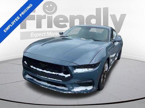 VAPOR BLUE METALLIC 2026 Ford Mustang EcoBoost Premium