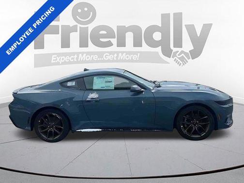 VAPOR BLUE METALLIC 2026 Ford Mustang EcoBoost Premium