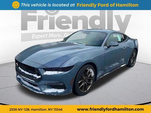 VAPOR BLUE METALLIC 2026 Ford Mustang EcoBoost Premium
