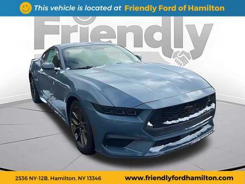 VAPOR BLUE METALLIC 2026 Ford Mustang EcoBoost Premium