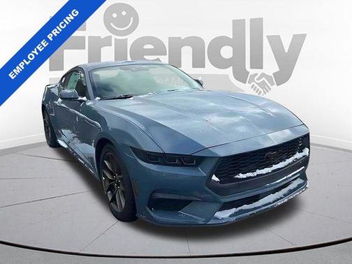 VAPOR BLUE METALLIC 2026 Ford Mustang EcoBoost Premium