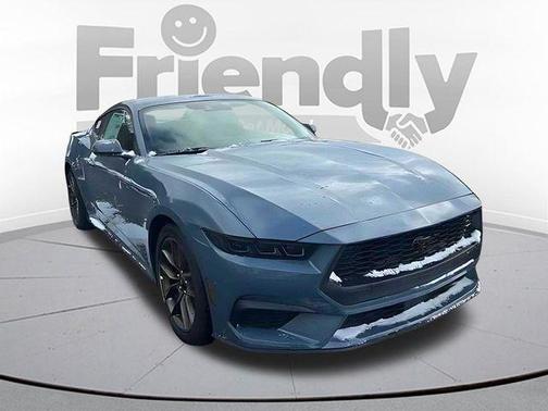 VAPOR BLUE METALLIC 2026 Ford Mustang EcoBoost Premium