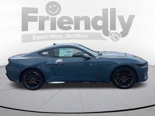 VAPOR BLUE METALLIC 2026 Ford Mustang EcoBoost Premium