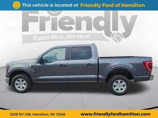 CARBONIZED GRAY METALLIC 2023 Ford F-150 XLT