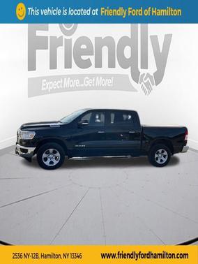 Diamond Black Crystal Pearlcoat 2020 RAM 1500 Big Horn/Lone Star