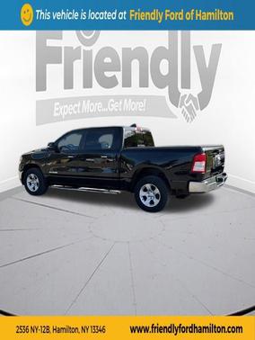 Diamond Black Crystal Pearlcoat 2020 RAM 1500 Big Horn/Lone Star