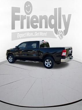Diamond Black Crystal Pearlcoat 2020 RAM 1500 Big Horn/Lone Star