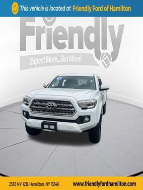 Super White 2016 Toyota Tacoma SR5