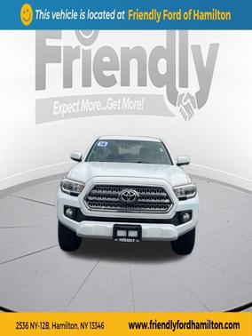 Super White 2016 Toyota Tacoma SR5