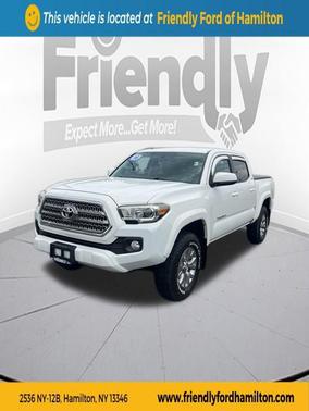 Super White 2016 Toyota Tacoma SR5