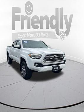 Super White 2016 Toyota Tacoma SR5
