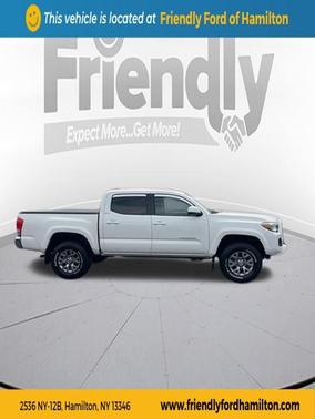 Super White 2016 Toyota Tacoma SR5