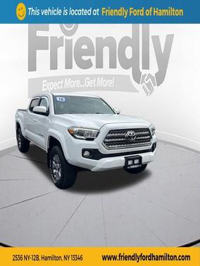 Super White 2016 Toyota Tacoma SR5