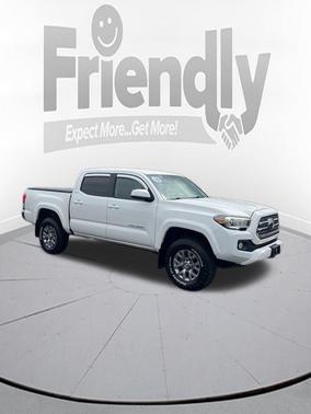 Super White 2016 Toyota Tacoma SR5