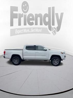 Super White 2016 Toyota Tacoma SR5