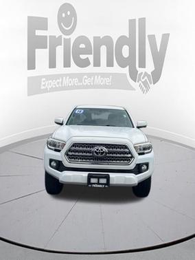 Super White 2016 Toyota Tacoma SR5