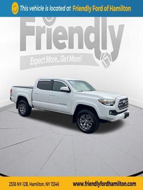 Super White 2016 Toyota Tacoma SR5