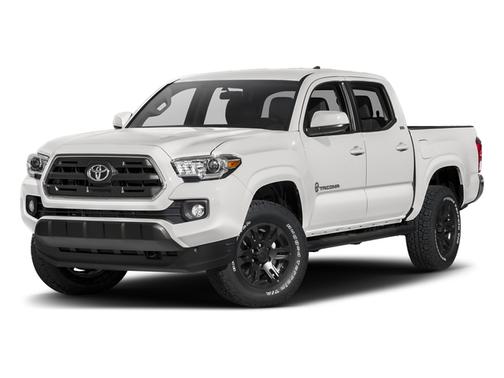 Super White 2016 Toyota Tacoma SR5