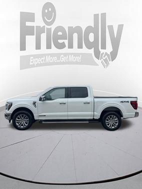 STAR WHITE METALLIC TRICOAT 2026 Ford F-150 Lariat