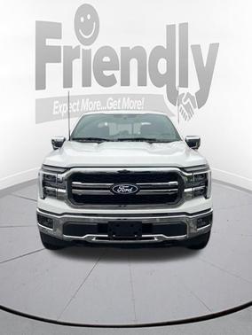 STAR WHITE METALLIC TRICOAT 2026 Ford F-150 Lariat