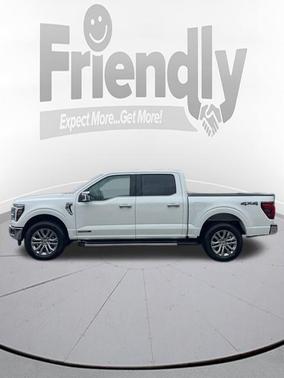 STAR WHITE METALLIC TRICOAT 2026 Ford F-150 Lariat