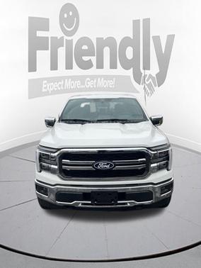 STAR WHITE METALLIC TRICOAT 2026 Ford F-150 Lariat