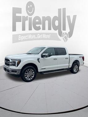 STAR WHITE METALLIC TRICOAT 2026 Ford F-150 Lariat