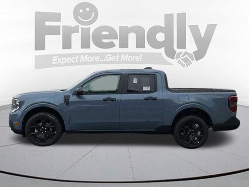 Azure Gray Metallic Tri-Coat 2026 Ford Maverick XLT