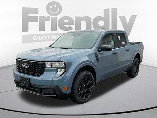 Azure Gray Metallic Tri-Coat 2026 Ford Maverick XLT