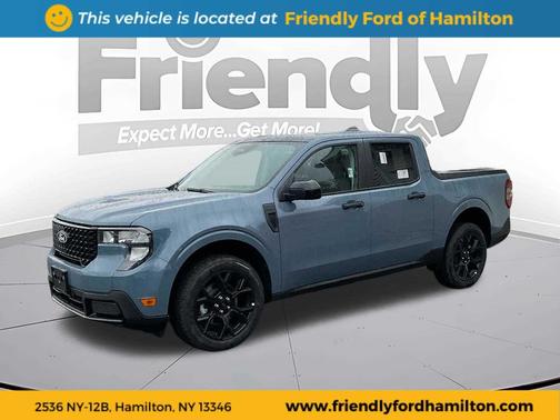 Azure Gray Metallic Tri-Coat 2026 Ford Maverick XLT