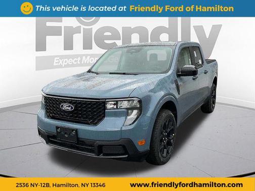 Azure Gray Metallic Tri-Coat 2026 Ford Maverick XLT