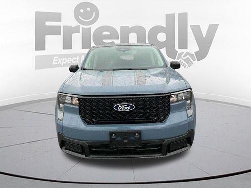 Azure Gray Metallic Tri-Coat 2026 Ford Maverick XLT