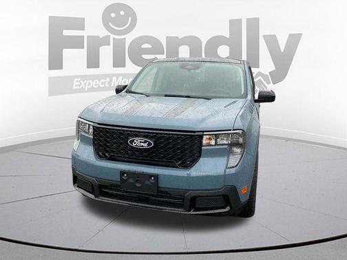 Azure Gray Metallic Tri-Coat 2026 Ford Maverick XLT