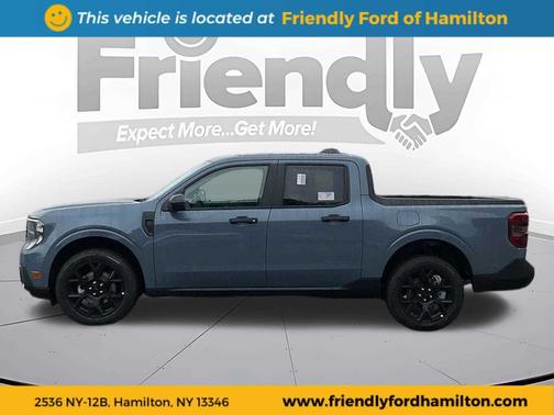 Azure Gray Metallic Tri-Coat 2026 Ford Maverick XLT