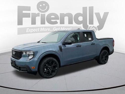 Azure Gray Metallic Tri-Coat 2026 Ford Maverick XLT