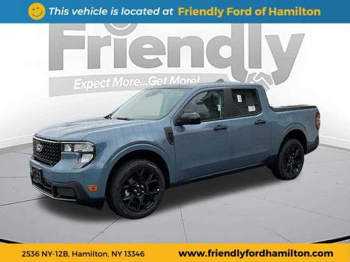 Azure Gray Metallic Tri-Coat 2026 Ford Maverick XLT
