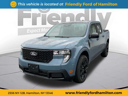 Azure Gray Metallic Tri-Coat 2026 Ford Maverick XLT