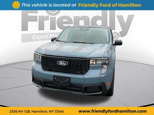 Azure Gray Metallic Tri-Coat 2026 Ford Maverick XLT