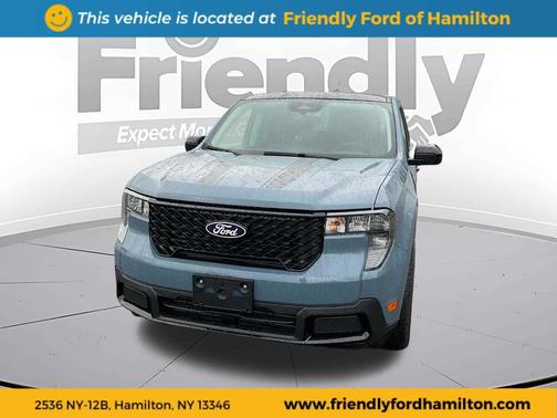 Azure Gray Metallic Tri-Coat 2026 Ford Maverick XLT