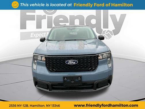 Azure Gray Metallic Tri-Coat 2026 Ford Maverick XLT