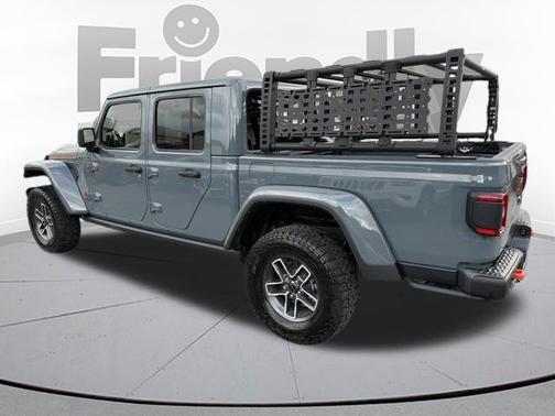 Anvil Clear Coat 2024 Jeep Gladiator Mojave X
