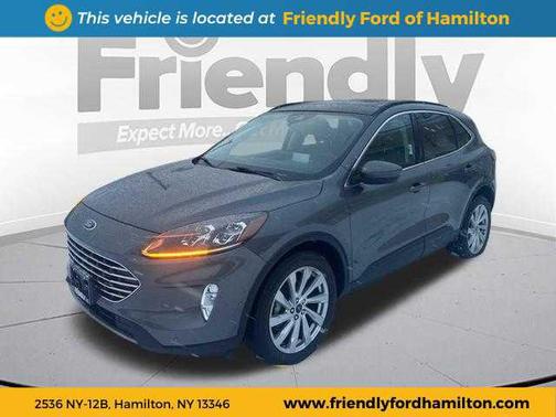 2022 Ford Escape Titanium