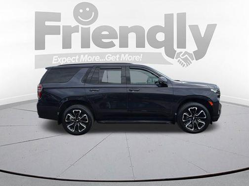 Dark Ash Metallic 2024 Chevrolet Tahoe 4WD RST