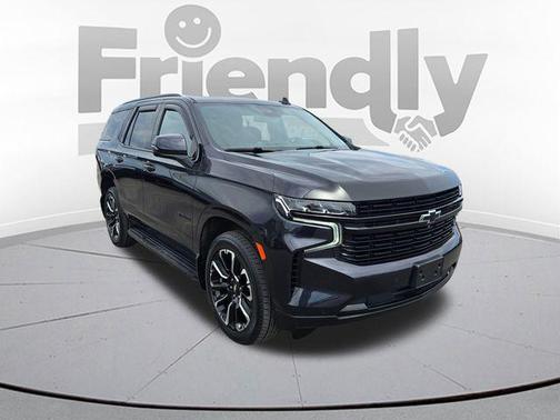 Dark Ash Metallic 2024 Chevrolet Tahoe 4WD RST