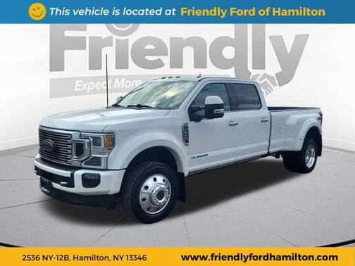 2022 Ford F-450 Limited