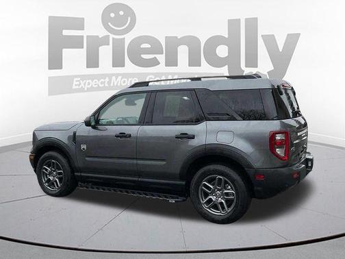 Carbonized Gray 2025 Ford Bronco Sport Big Bend