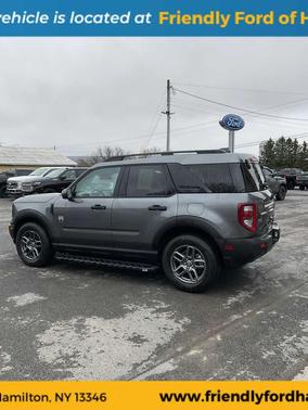 2025 Ford Bronco Sport Big Bend
