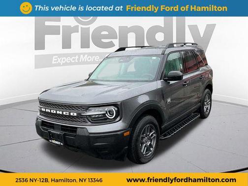 Carbonized Gray 2025 Ford Bronco Sport Big Bend