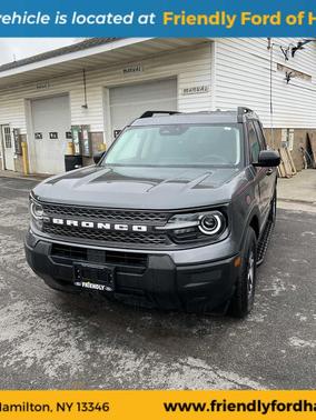 2025 Ford Bronco Sport Big Bend